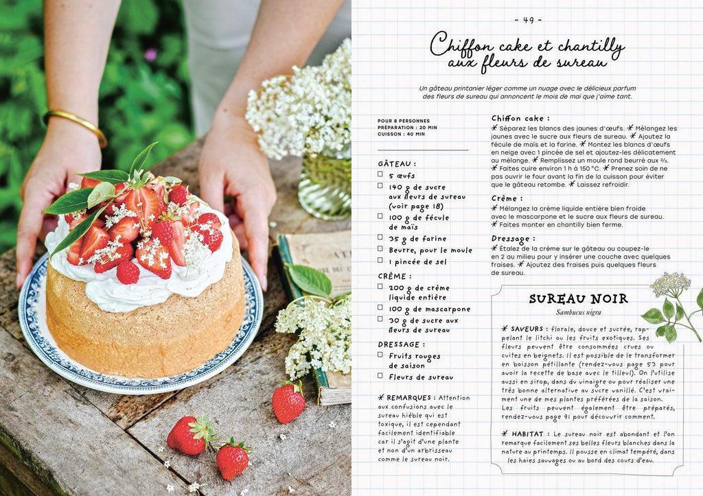 Le carnet de recettes d'une cueilleuse