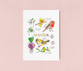 Janvier dans la nature - carte A6