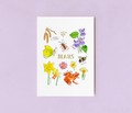 Mars dans la nature - carte A6