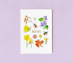 Mars dans la nature - carte A6