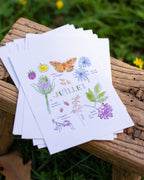 Juillet dans la nature - carte A6