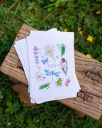 Mai dans la nature - carte A6