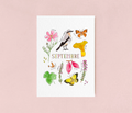 Septembre dans la nature - carte A6