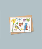 Trio de cartes "biodiversité"